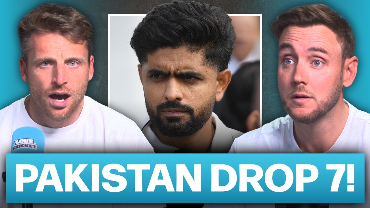 Pakistan Meltdown, Root’s Sticky Patch & Stokes Heads Down Under