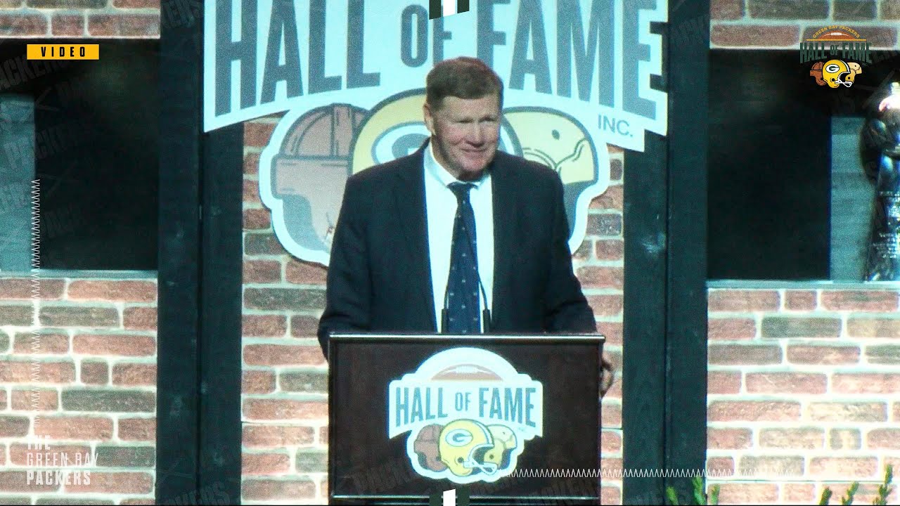 Mark Murphy Hall of Fame Speech