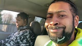Stoner hits the car