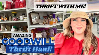 2 DAYS OF THRIFTING GOODWILL | Thrift With Me | Thrifting for Resale