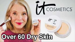 IT Cosmetics Tinted Face Balm...Does It Really "Do It All"?? | Over 60 Beauty