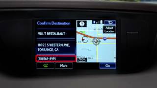 Navigation Quick Tips: Set Point-of-Interest (CY13)