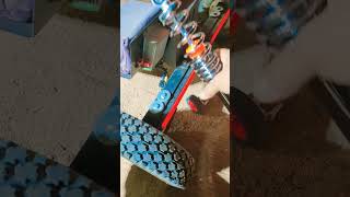 DIY Electric Go Kart Full Size to 1/4 Scale Comparison - Suspension