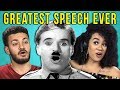 College Kids React To The Greatest Speech Ever Made (The Great Dictator)