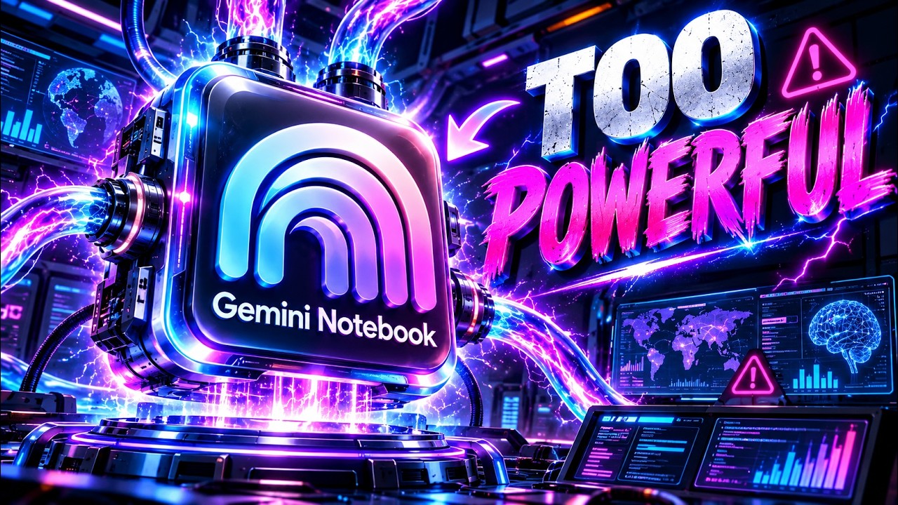 This NEW Gemini Notebook Update is ABSURD!