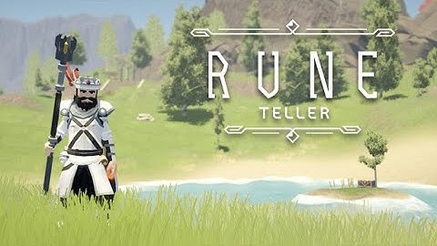 Rune Teller | Official (PC) Launch Walkthrough @ 2K 60 fps