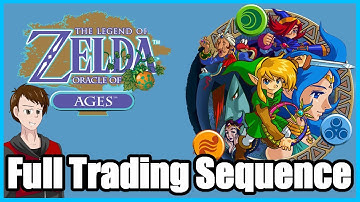 The Legend of Zelda Oracle of Ages |  How To Get The Noble Sword!