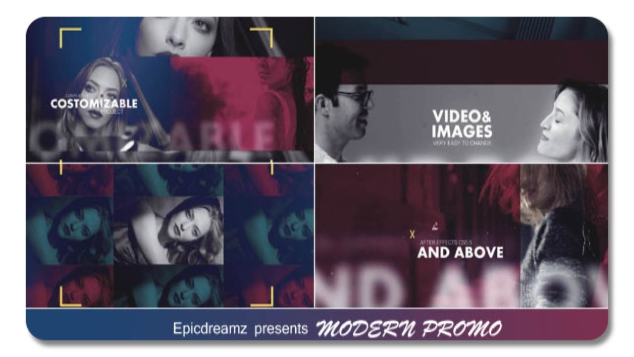 Modern Promo | After Effects template - YouTube