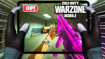 WARZONE MOBILE BUT ON MAX GRAPHICS AND 120 FOV | HD Gameplay