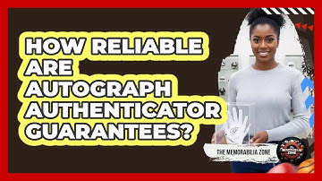 How Reliable Are Autograph Authenticator Guarantees?