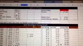 How to track your coupon savings with an excel spreadsheet