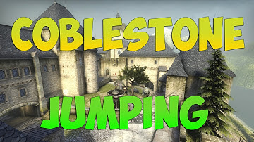 CS:GO Прыжки, подсадки, секреты на карте de_cobblestone