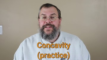 Calculus 1 -- Concavity; second derivative test -- Practice