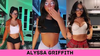 Famous Hottest TikTok Girls Compilation 🔥Alyssa Griffith🍑 Wealth