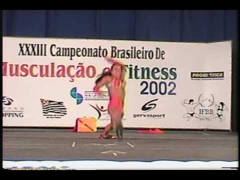 Claudia Gentil Coreografia Fitness