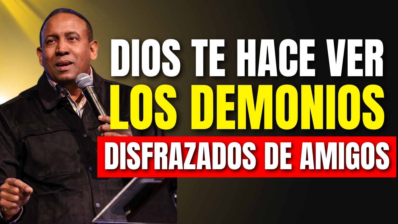 EL PODER DEL DISCERNIMIENTO: Cómo Reconocer a los DEMONIOS Disfrazados de PERSONAS - JC. Harrigan