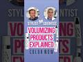 Why are there different Color Wow volumizers?🤔 Stylist vs Scientist 🪮🔬