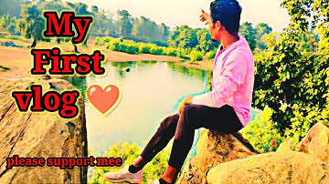 My First Vlog  || My First Vlog On Youtube @activerahul @vivekfitnessvlogs