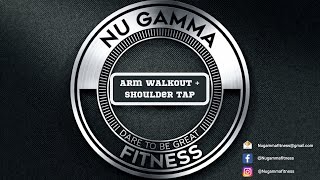 How to do an Arm Walkout + Shoulder Tap