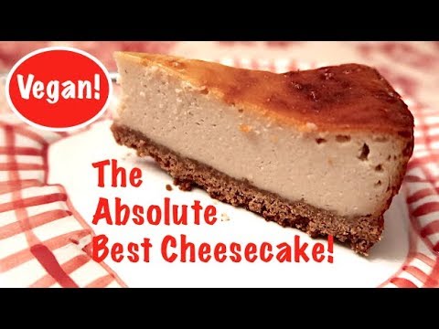 The Absolute Best Cheesecake Its Vegan