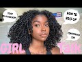 GIRL TALK EPISODE 1: RELATIONSHIPS, HOW TO BOSS UP & BE CONFIDENT, & SELF LOVE TIPS @KIARANLANIER