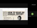 ICAN Case Study Report Review Session