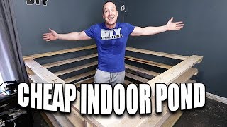 Indoor Pond Build The King Of Diy