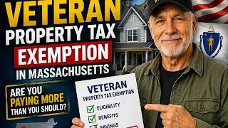 How to check a veteran property tax exemption in Massachusetts