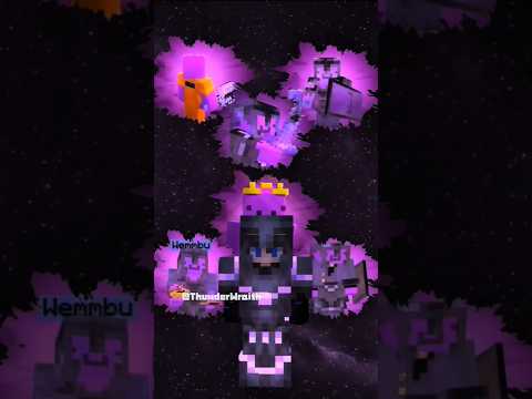 Wemmbu's New Armor Combo Edit | Unstable SMP 💀 #minecraft #shorts #wemmbu