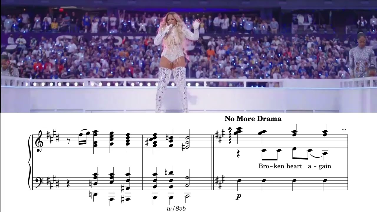 The Best Part of Super Bowl 2022 Halftime Show (Music Transcription!!) - Mary J. Blige