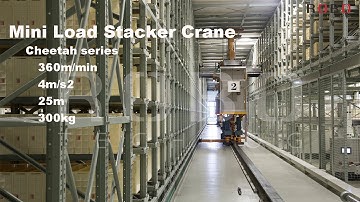 What are the advantages of Mini Load Stacker Crane?