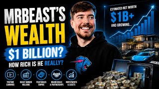 🔥 MrBeast's Wealth Explained: How Rich Is He Really?