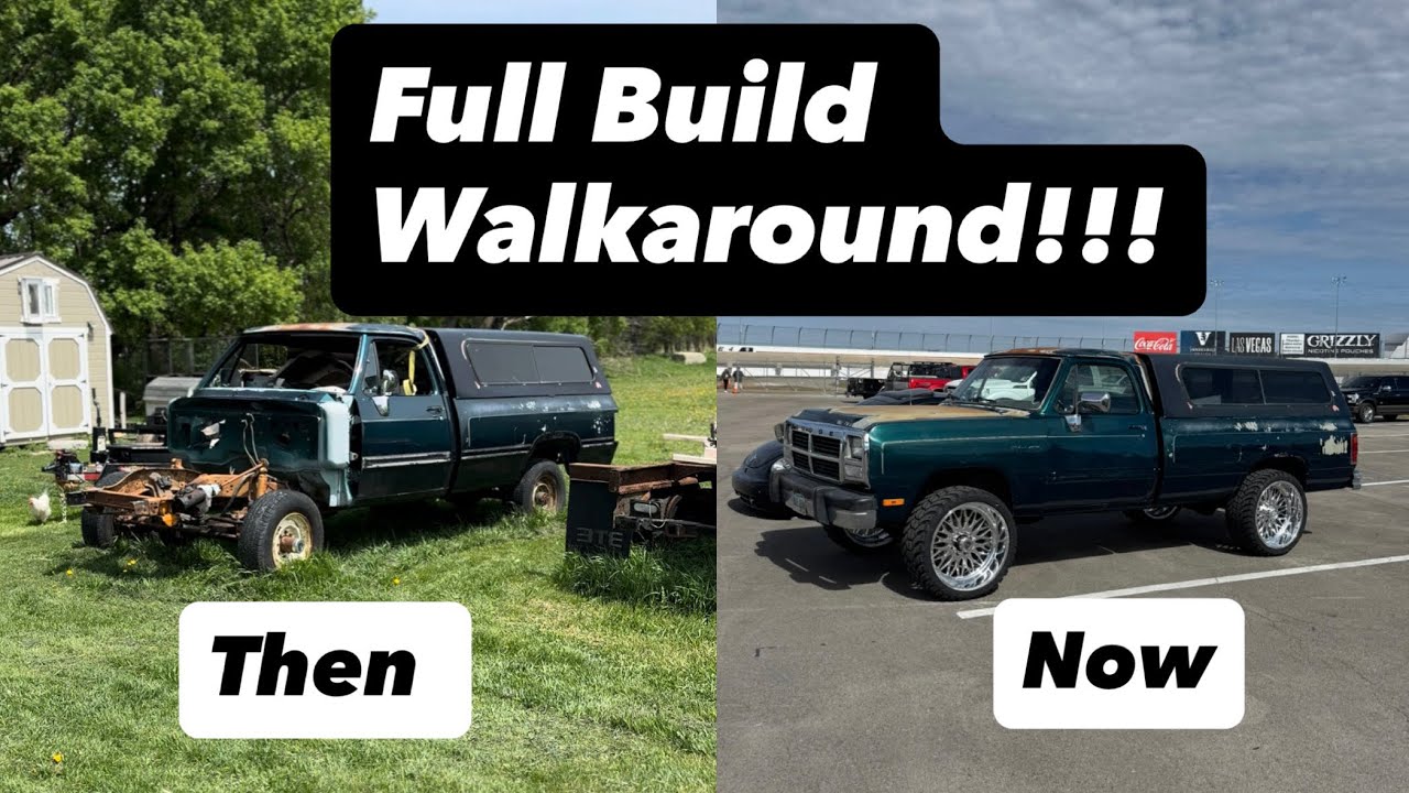 First Gen Cummins Build Walkaround/Update!!