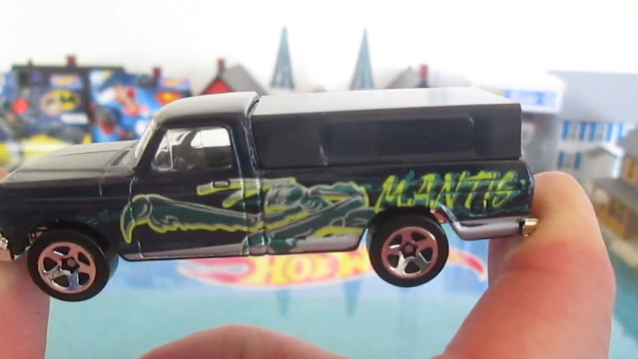 1979 '79 Ford F-150 - Hot Wheels Toy Pickup Truck Unboxing Review