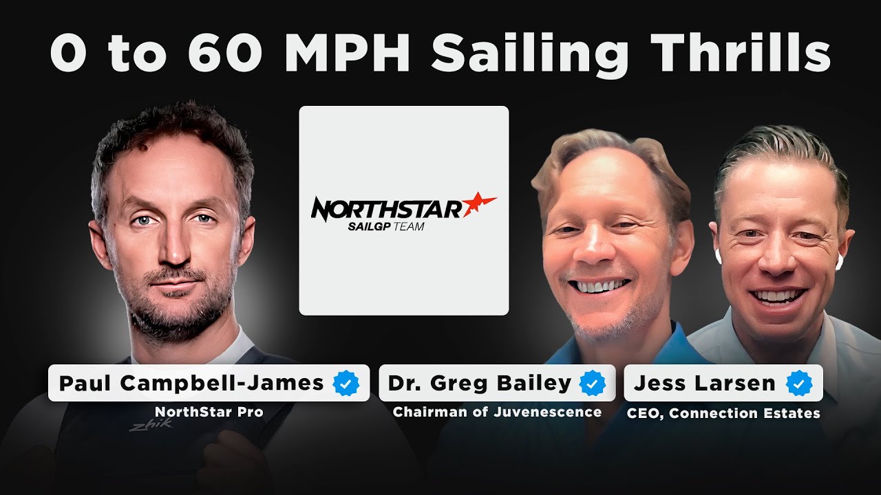 Coping with Injury in High-Stakes Sailing | SailGP Veteran, Paul Campbell-James