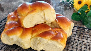 吃不腻的老面包 普通面粉就可以做 | Old fashioned bread recipe, Never get tired of eating