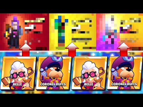 ¡¡ABRE 4 PASES DE BATALLA AL COMPLETO!! (BRAWLERS LEGENDARIOS) *50 MEGACAJAS* en BRAWL STARS