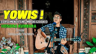 YOWIS! - HENDRA KUMBARA || Cover Lagu Gitar Akustik By Thomas Kharis