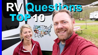 Top 10 RV Newbie Questions after 2 Years FullTime!