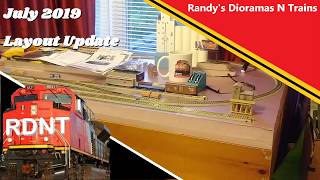 Layout Update - July 2019