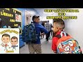 FIRST DAY OF SCHOOL & MORNING ROUTINE VLOG 2018 | D&D SQUAD