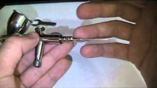 How to disassemble your Iwata HP-CS airbrush