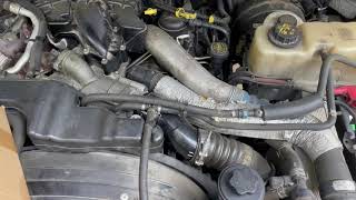 Ford 6.7 Diesel Cold Side Intercooler Charge (CAC) Pipe On Road Repair 667-300 by RVEngineer 970 views 11 months ago 5 minutes, 11 seconds