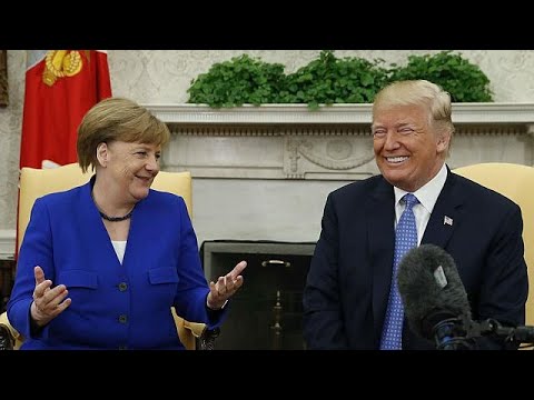 Watch again: Trump and Merkel hold joint press conference