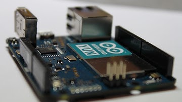 Arduino Yún: Web Control Panel