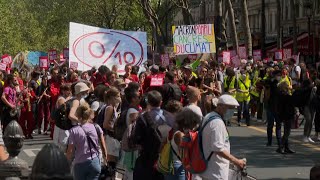 Marche pour le climat : des milliers de manifestants partout en France