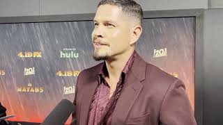 JD Pardo Red Carpet Interview for Season Four Premiere of FX's Mayans M.C.
