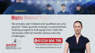 Explore how Akita Security Services Ltd provides expert protection for every need!