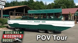 The Original Wisconsin Ducks 2016 Awesome Wisconsin Dells Tour Using Military Dukw Youtube