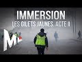 Les gilets jaunes acte ii  immersion sur les champslyses